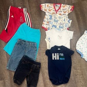 3-6 months bundle